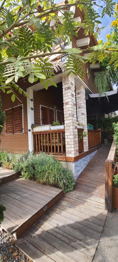 Villa The Butterflies Wood House à Reshafim Extérieur photo